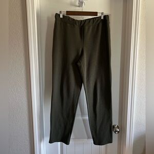 Melissa Paige Textured Pull-On Pants